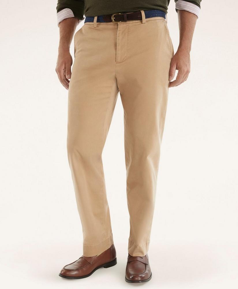 Washed Stretch Chino Pants Product Image