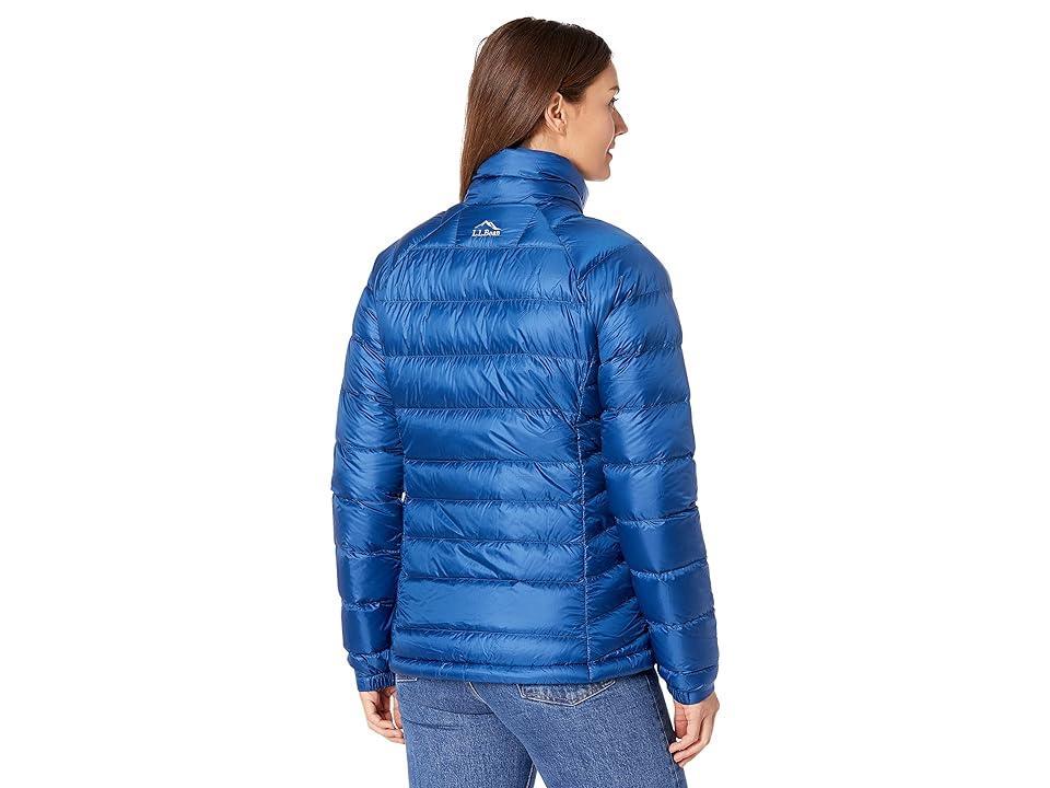 L.L.Bean Petite Ultralight 850 Down Jacket (Ocean ) Women's Clothing Product Image