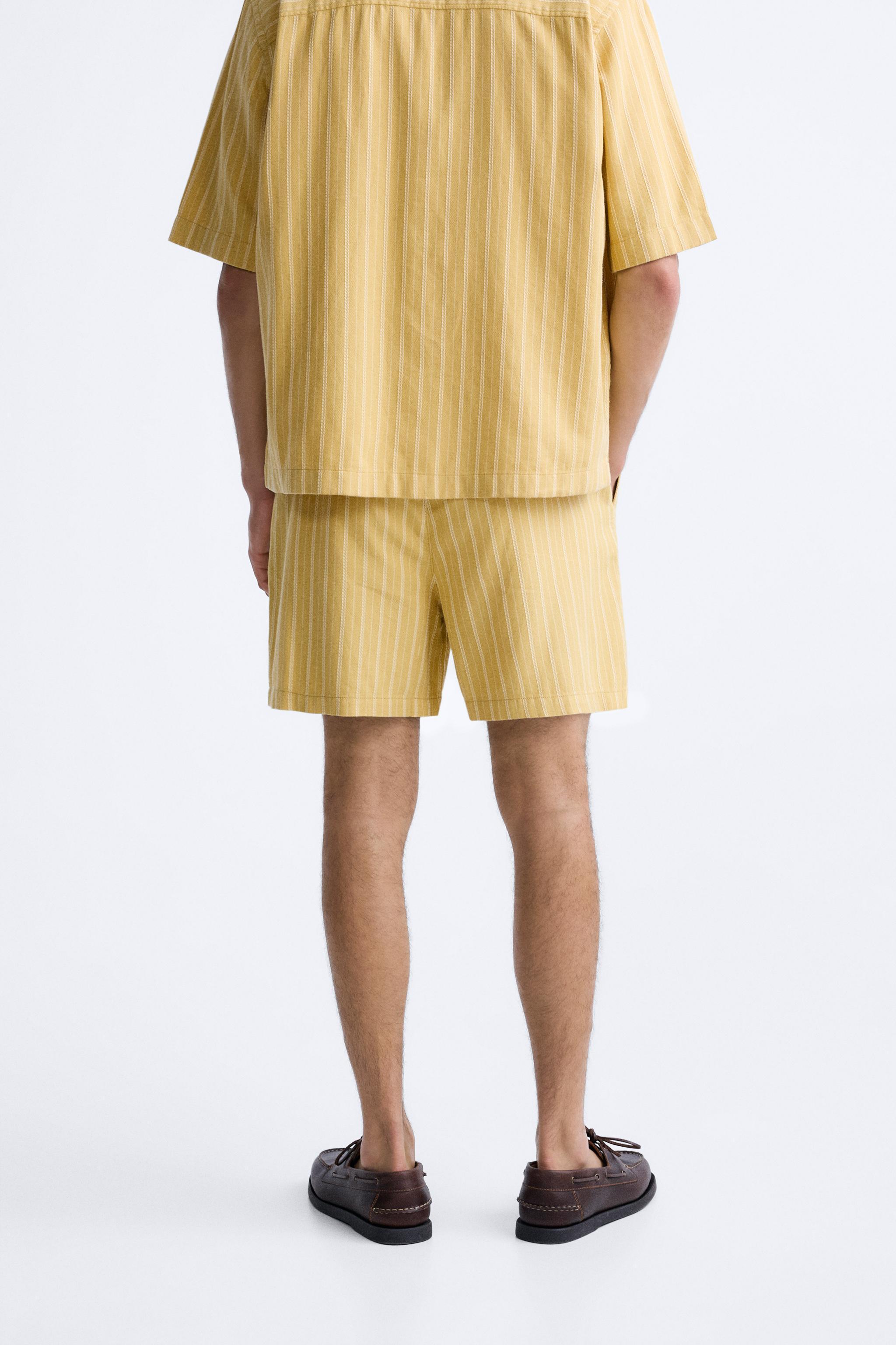 STRIPED SHORTS Product Image