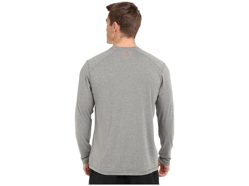 tasc Performance Carrollton Long Sleeve Shirt (Heather Gray) Men's Long Sleeve Pullover Product Image