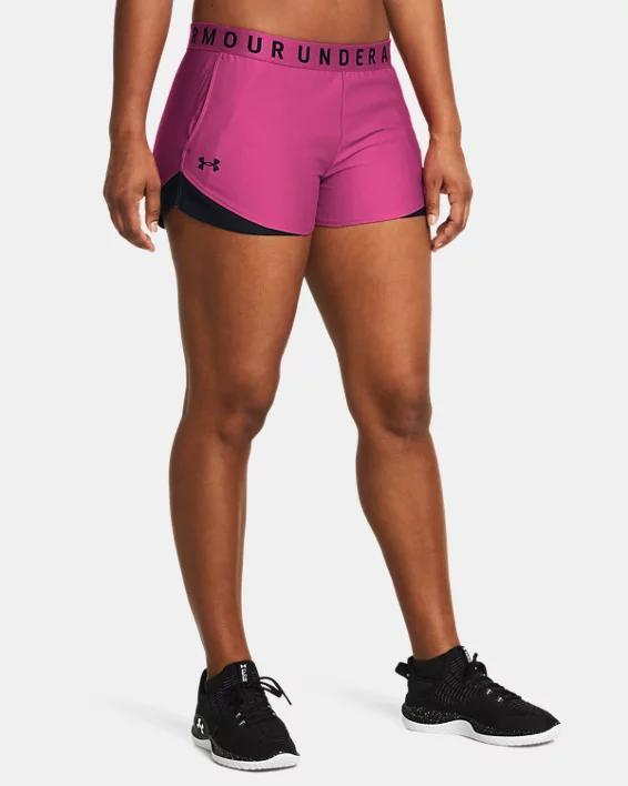 Womens UA Play Up 3.0 Shorts Product Image