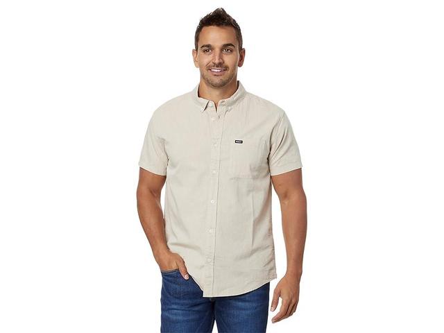 RVCA That'll Do Dobby S/S (Natural) Men's Jacket Product Image