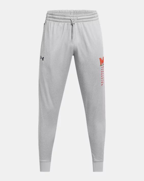 Mens Armour Fleece Collegiate Joggers Product Image