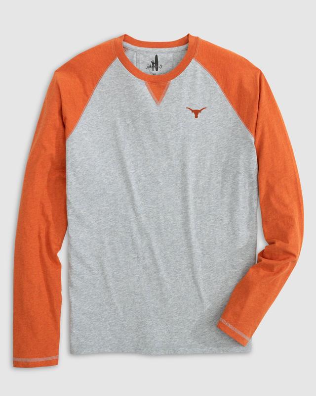 Texas Alsen Long Sleeve Baseball Tee Product Image