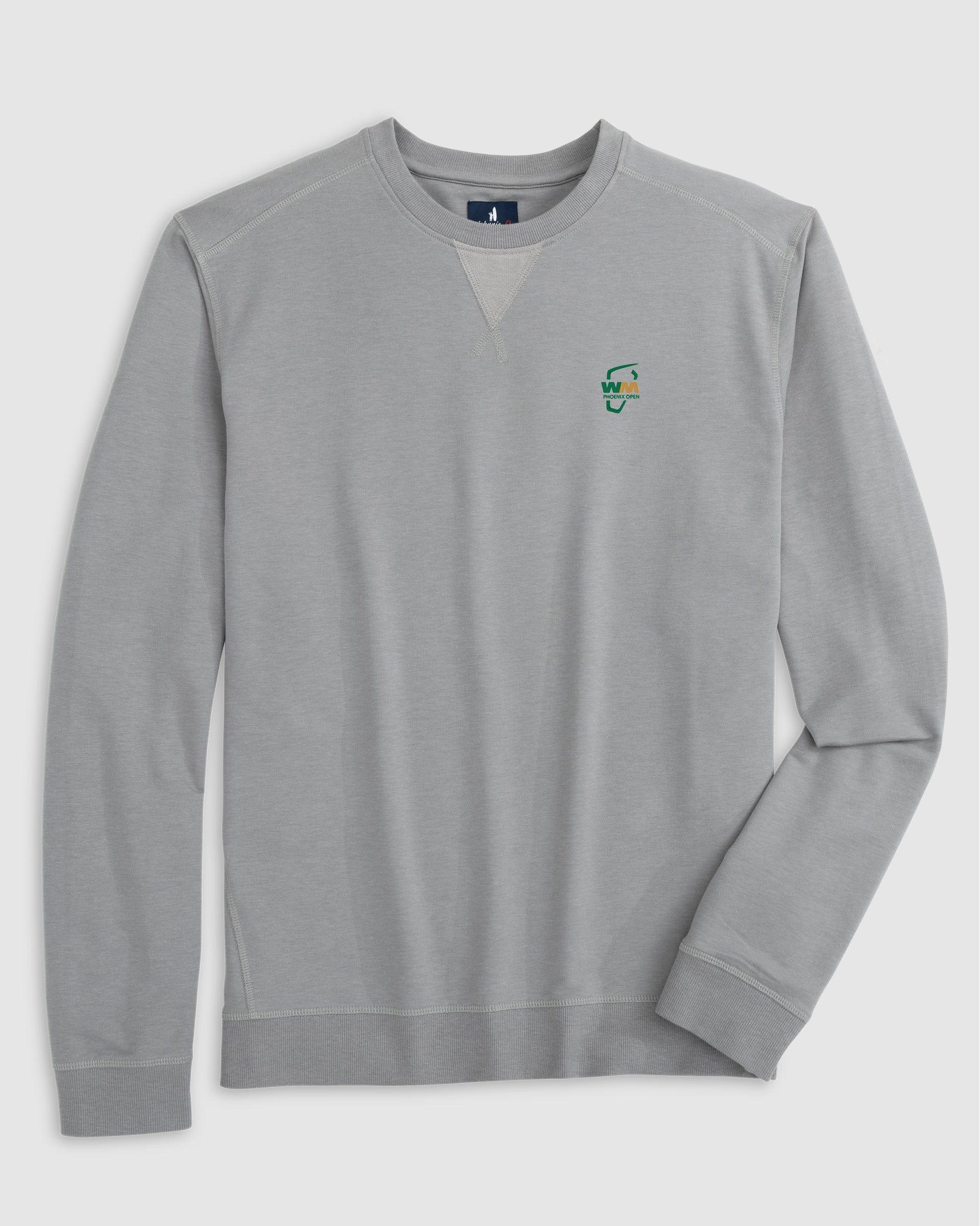 johnnie-O WM Phoenix Open Corbet French Terry Crewneck Sweatshirt Product Image