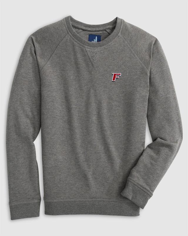 Texas Christian Freeman Jr. Crewneck Sweatshirt - Helmet Logo Boys Product Image