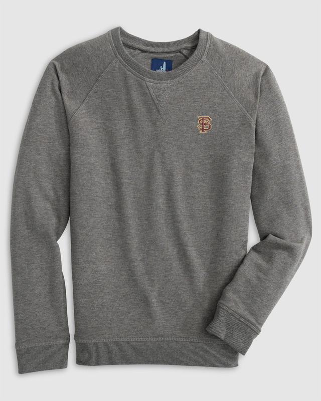 johnnie-O Florida State Freeman Jr. Crewneck Sweatshirt - Baseball Logo Product Image