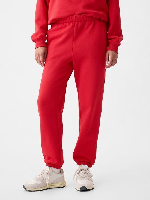 High Rise Boyfriend Joggers Product Image