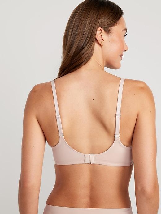 Full-Coverage Underwire Demi Bra Product Image