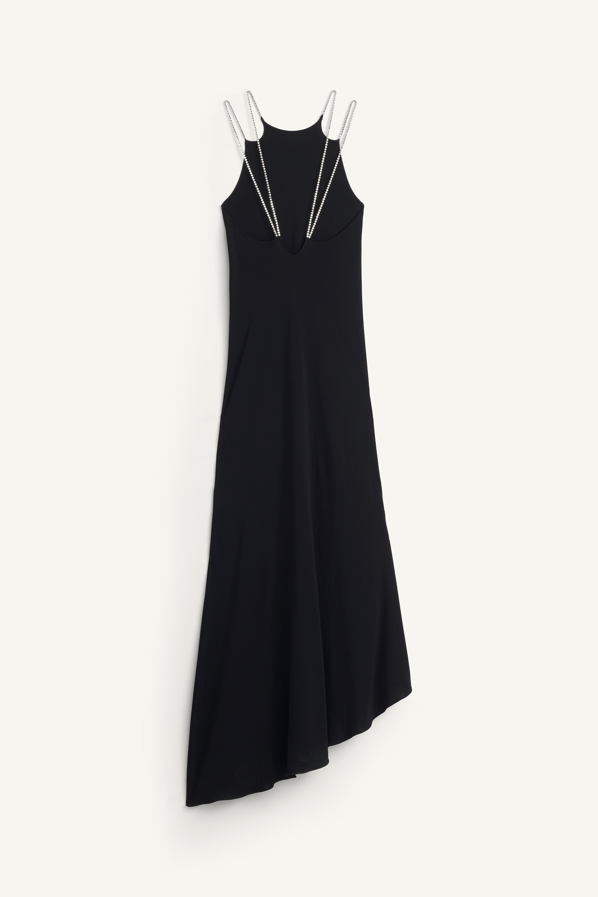 ASYMMETRIC DRESS WITH STRAPS X KATE MOSS Product Image