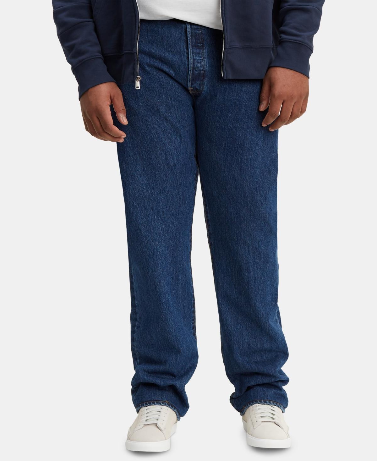 Big & Tall Levis 501 Original Shrink-To-Fit Jeans, Mens Product Image