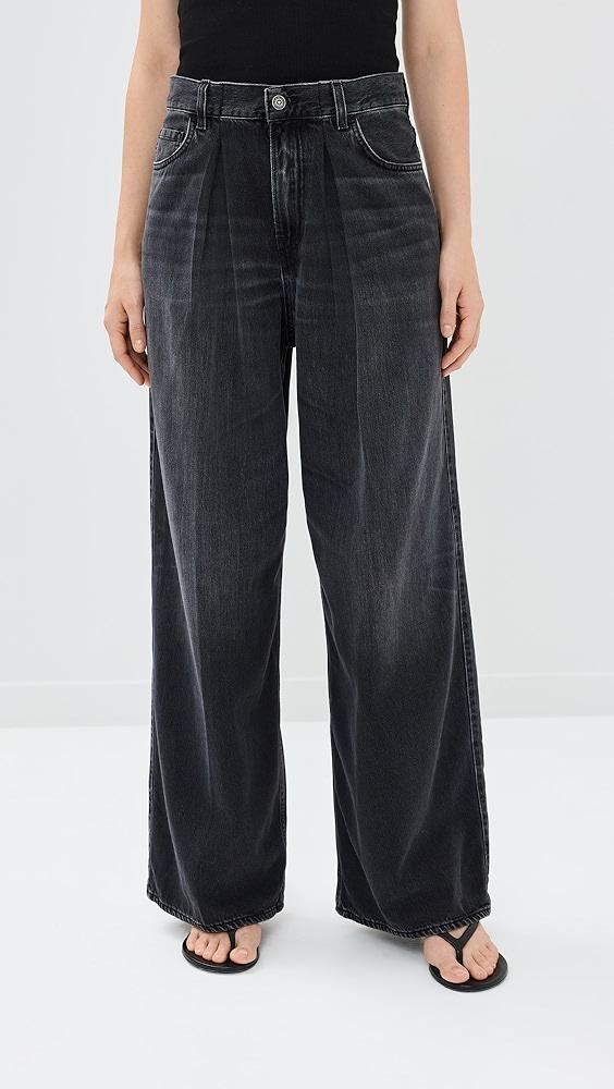 HAIKURE Candy Black Tencel Jeans | Shopbop Product Image