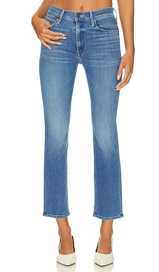 Womens The Dazzler Mid-Rise Straight-Leg Ankle Jeans Product Image