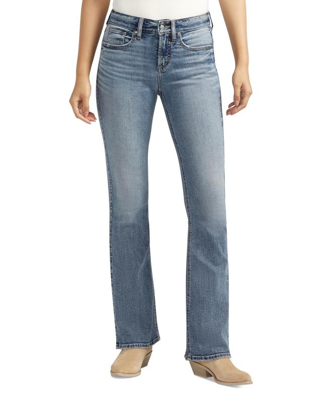 Silver Jeans Co. Womens Suki Faded Bootcut Jeans Product Image