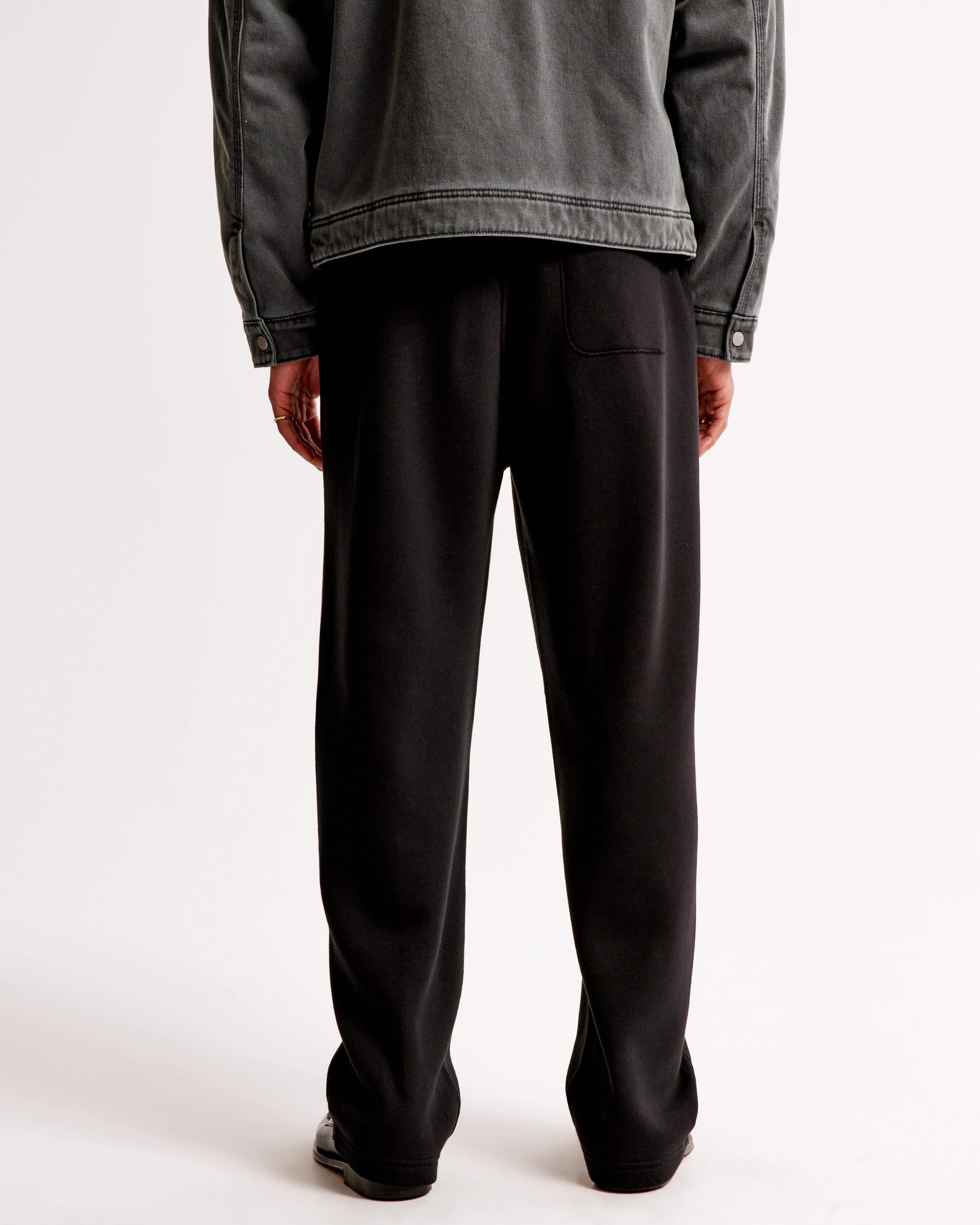 Baggy Open-Hem Sweatpant Product Image