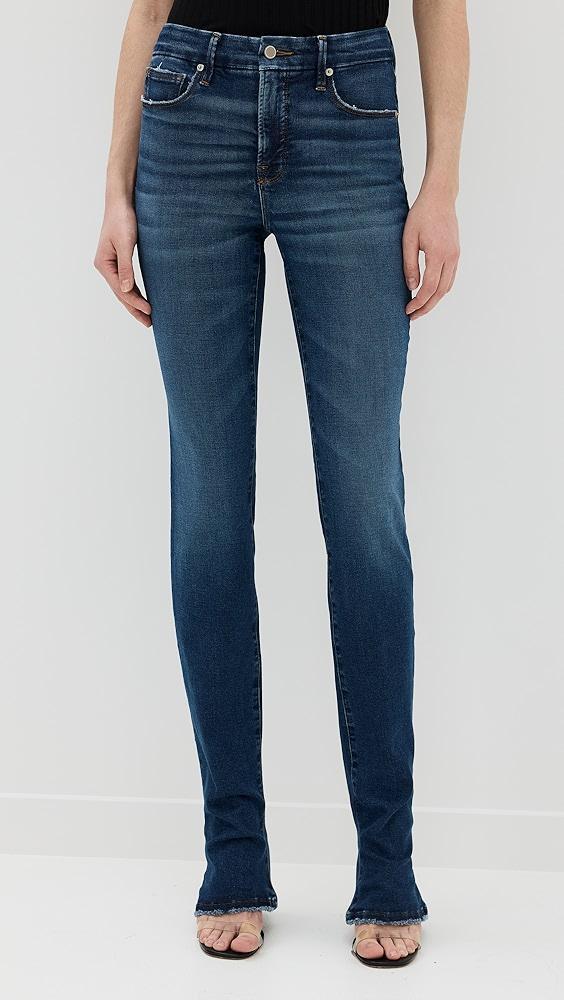 Good American Good Legs Micro Boot Cut Jeans | Shopbop Product Image