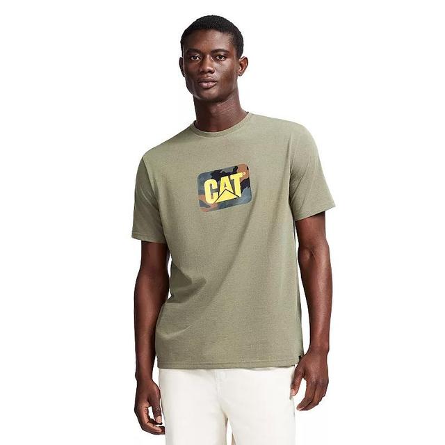 Mens Caterpillar Classic Cat Graphic Tee Product Image