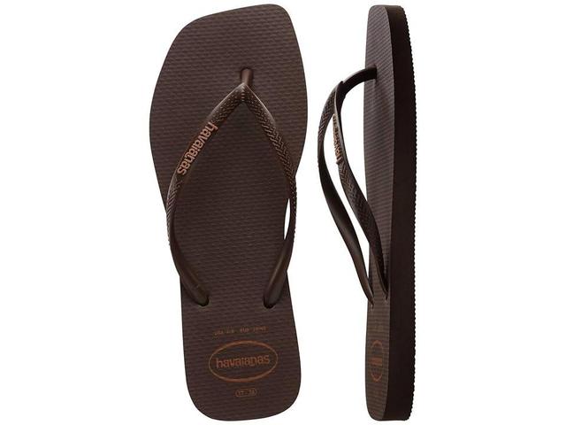 Havaianas Slim Square Logo Flip Flop Product Image