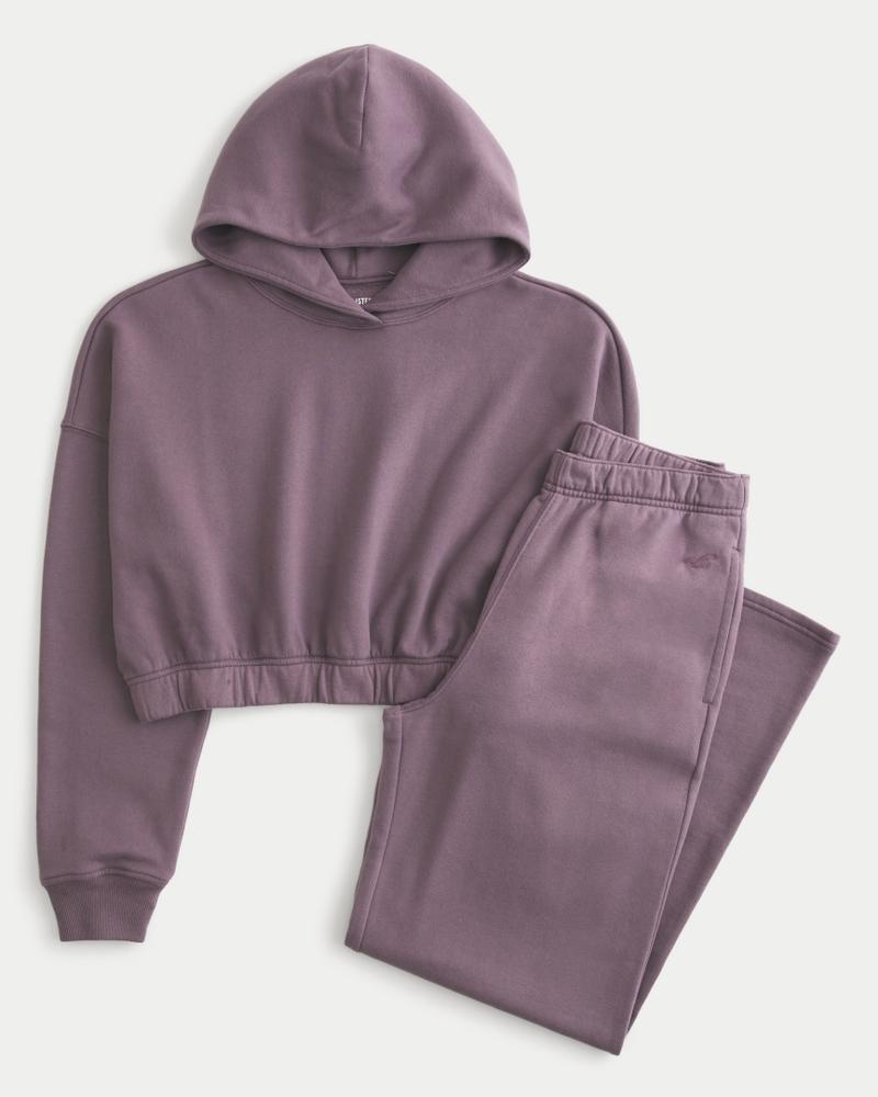 Hoodie & Sweatpants Set Product Image