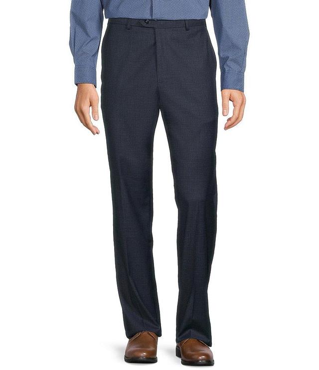 Roundtree & Yorke travelSMART Classic Fit Solid Texture Dress Pants Product Image