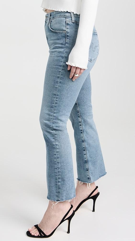 AG Farrah Boot Crop Jeans | Shopbop Product Image