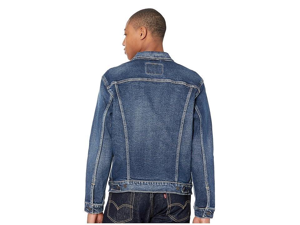 Mens Levis Trucker Denim Jacket Product Image