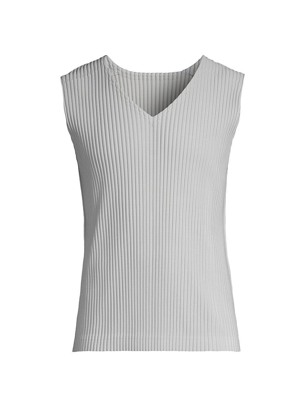 Mens Basics V-Neck Vest Product Image