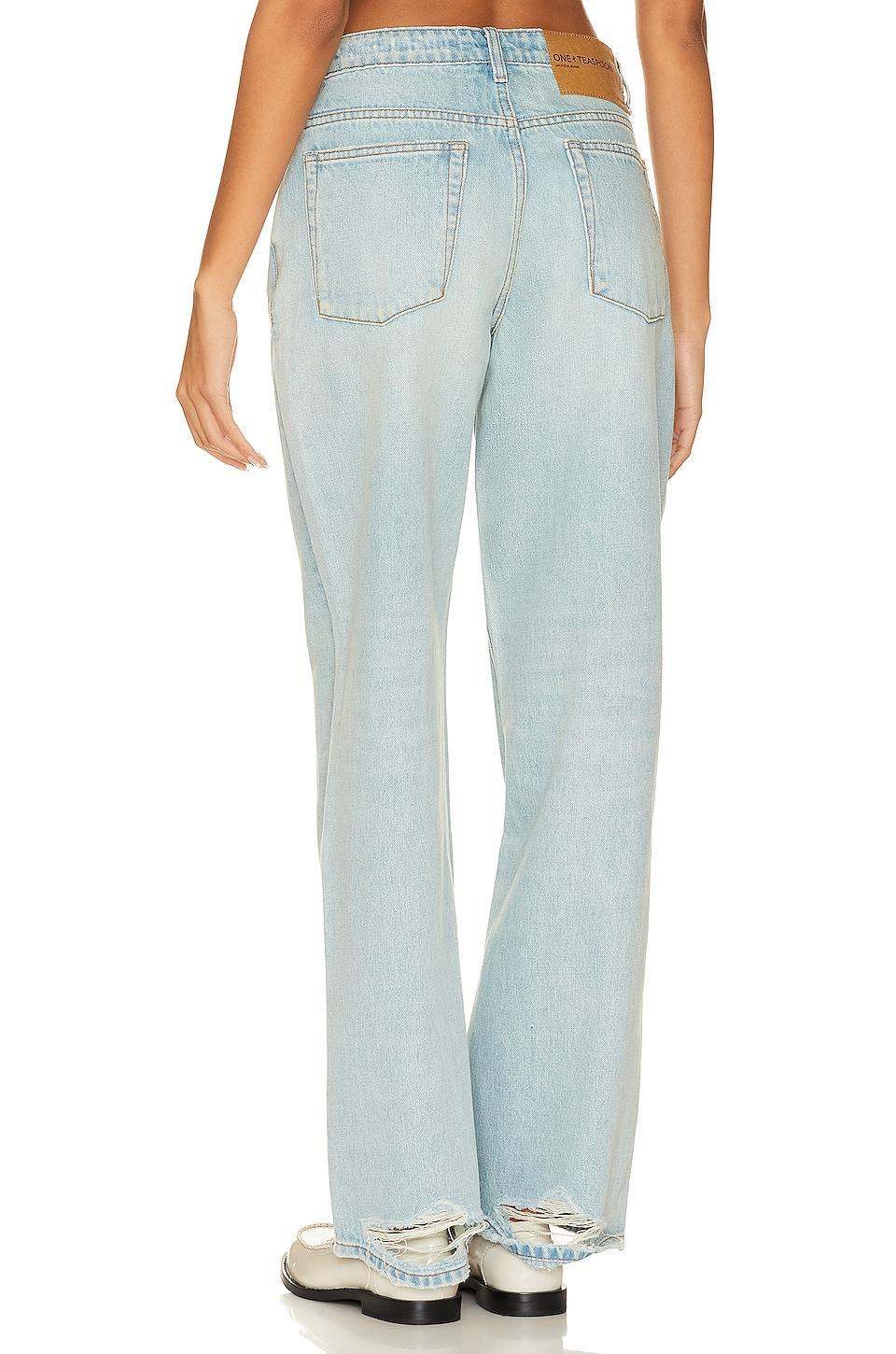 Jackson Wide Leg Jeans One Teaspoon Product Image