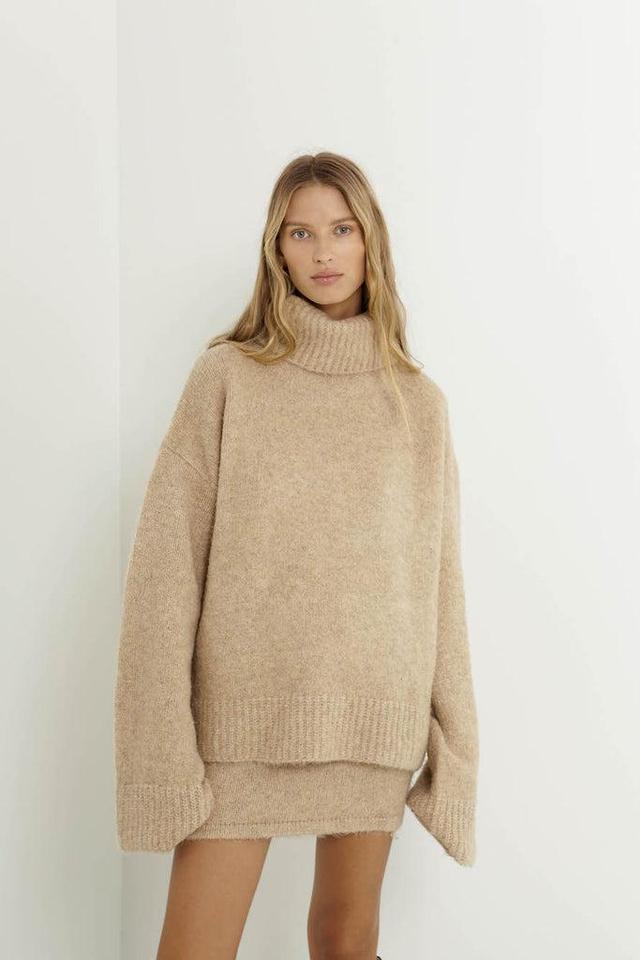 SNDYS Winnie Jumper Beige Product Image