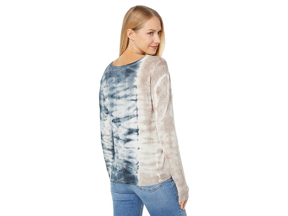 Hatley Katie Sweater Tie-Dye) Women's Clothing Product Image