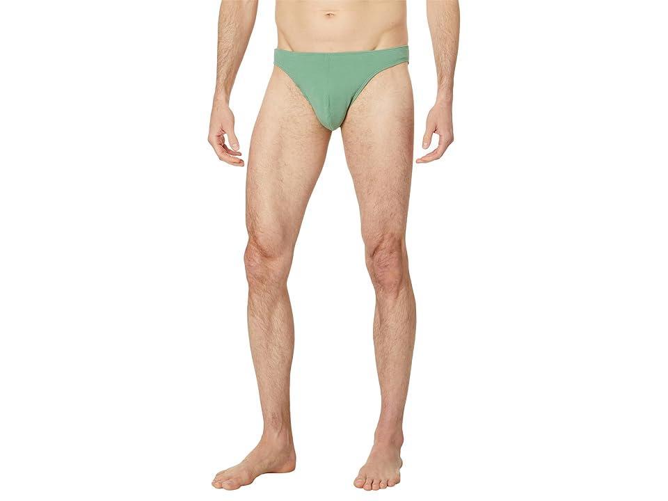 2(X)IST Modal Rib Hip Bikini (Stone ) Men's Underwear Product Image