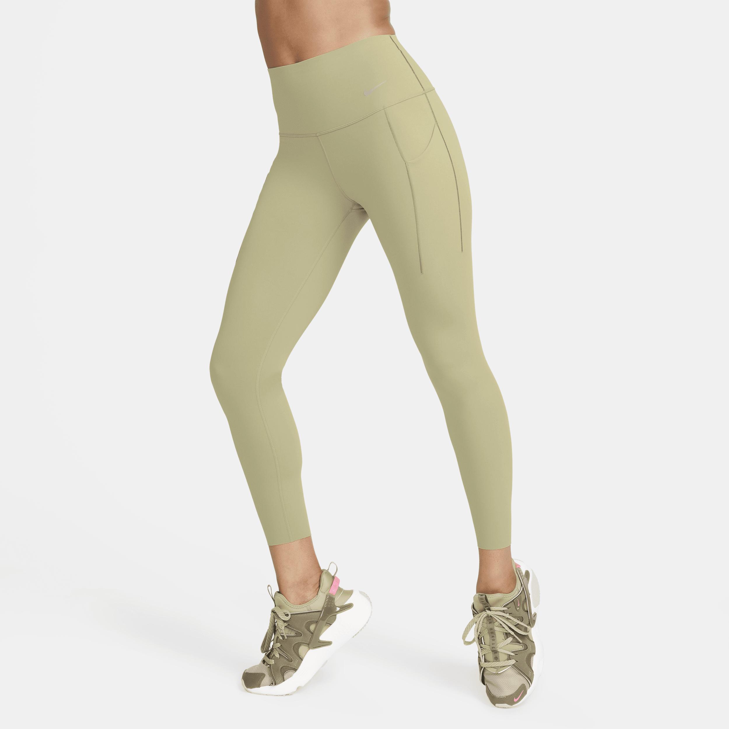 Nike Women's Universa Medium-Support High-Waisted 7/8 Leggings with Pockets Product Image