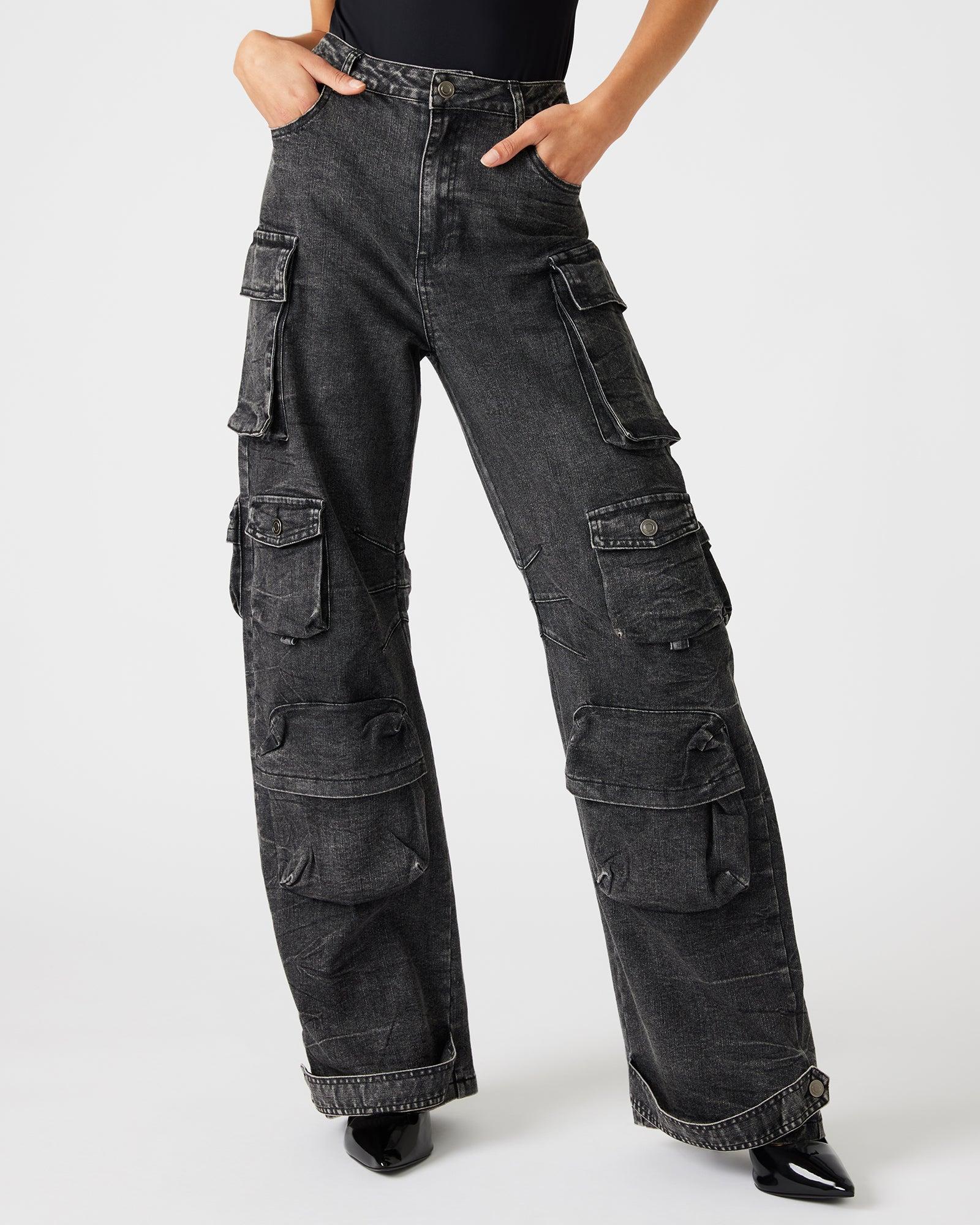 BRODY PANT BLACK DENIM Female Product Image