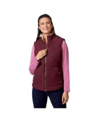 Free Country Womens Cascade Canvas Reversible Vest Product Image