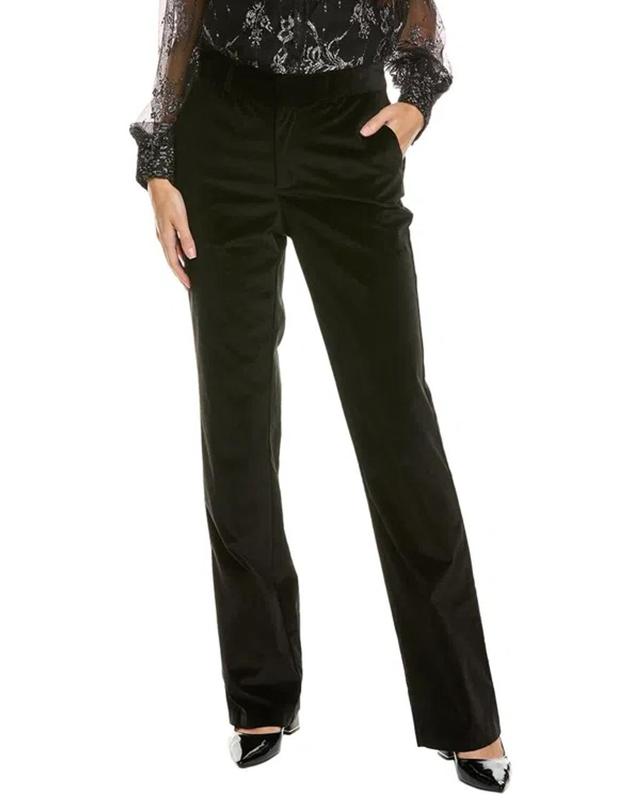 Chenille Velvet Kerry Pant In Black Product Image