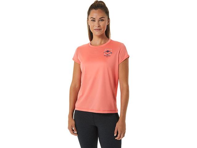 ASICS Women's Fujitrail Logo Short Sleeve Top Product Image