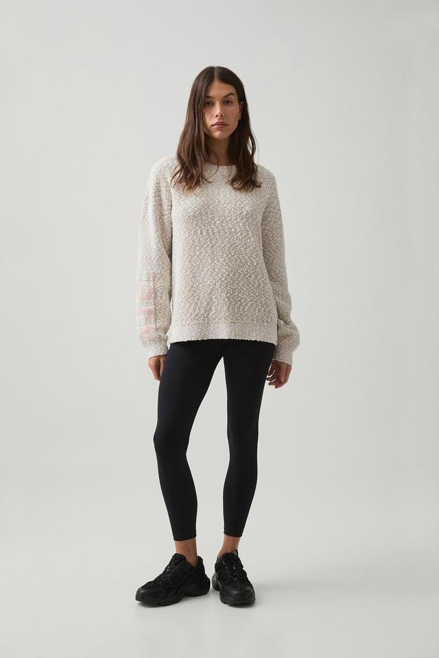 Textured Knit Crew 417 Product Image