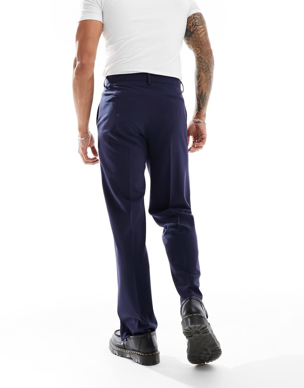 ASOS DESIGN straight suit pants Product Image