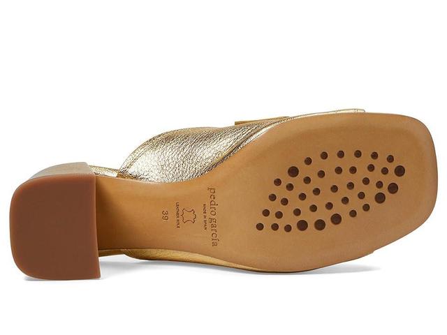 Pedro Garcia Umita (Ore Petitgrain Lame) Women's Shoes Product Image