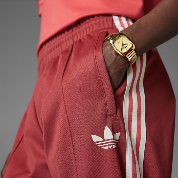 adidas FC Bayern Track Pants Mystery Red XS Mens Product Image