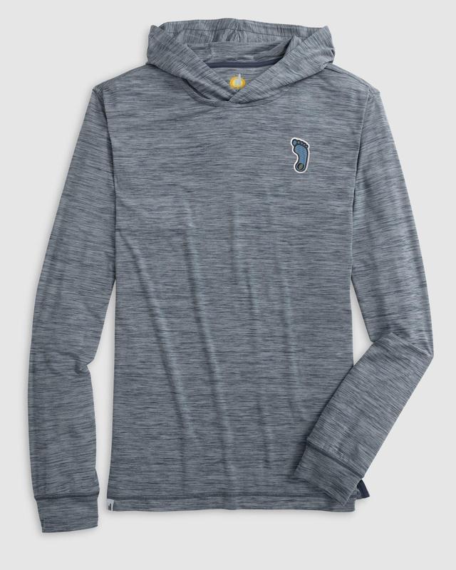 johnnie-O Villanova Talon Performance T-Shirt Hoodie Product Image