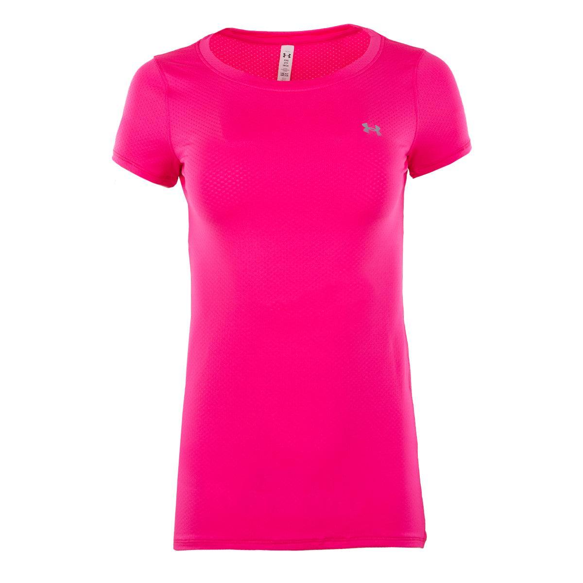 Under Armour Women's Heatgear Armour Short Sleeve Shirt Product Image