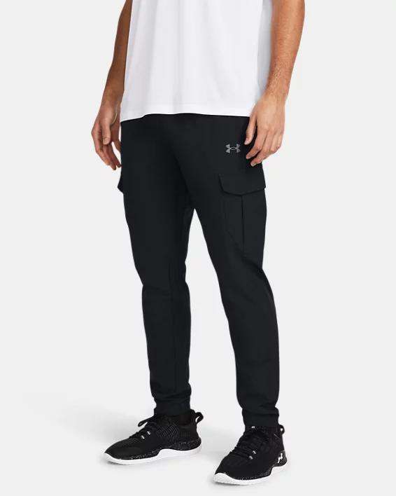 Men's UA Woven Cargo Joggers Product Image