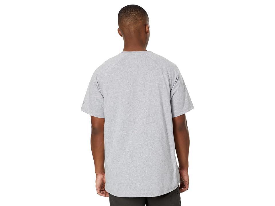 Carhartt Force Relaxed Fit Midweight Short Sleeve Pocket Tee (Heather ) Men's Clothing Product Image