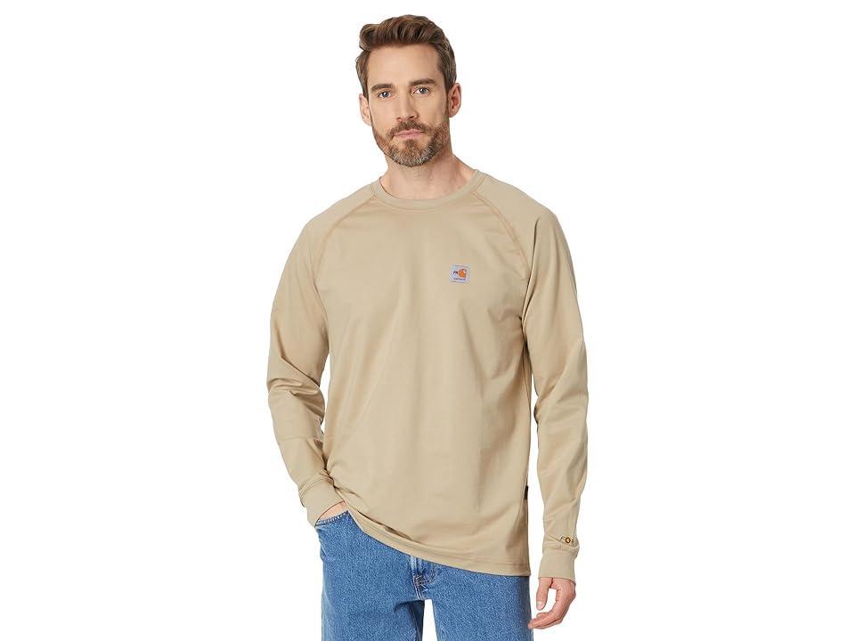 Carhartt Flame-Resistant (FR) Force Long Sleeve T-Shirt Men's T Shirt Product Image