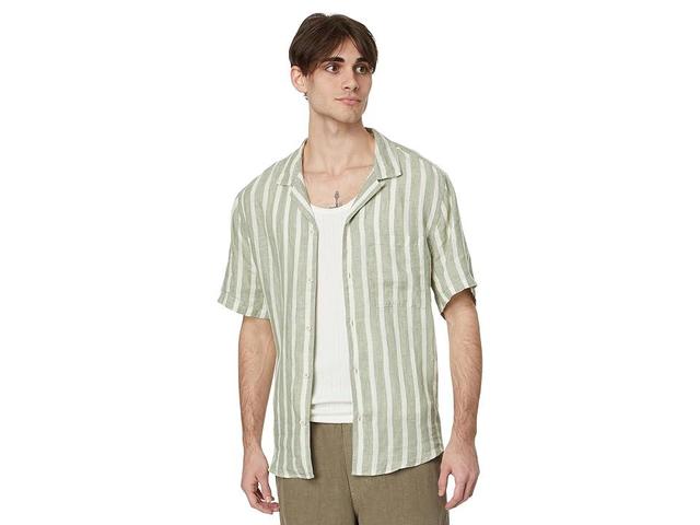 Madewell Mens Easy Linen Short Sleeve Shirt Product Image