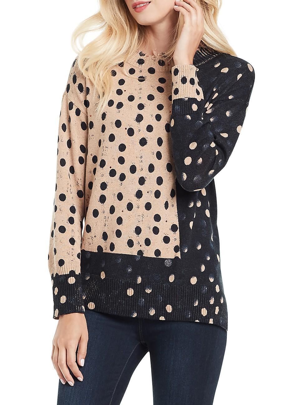 Womens Mix And Mingle Sweater - Neutral Multi - Size XS Product Image