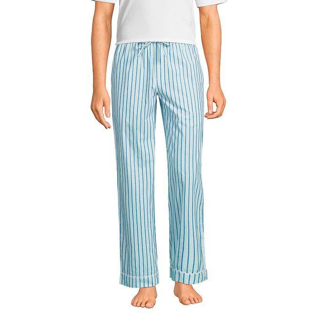 Mens Lands End Essential Pajama Pants Product Image