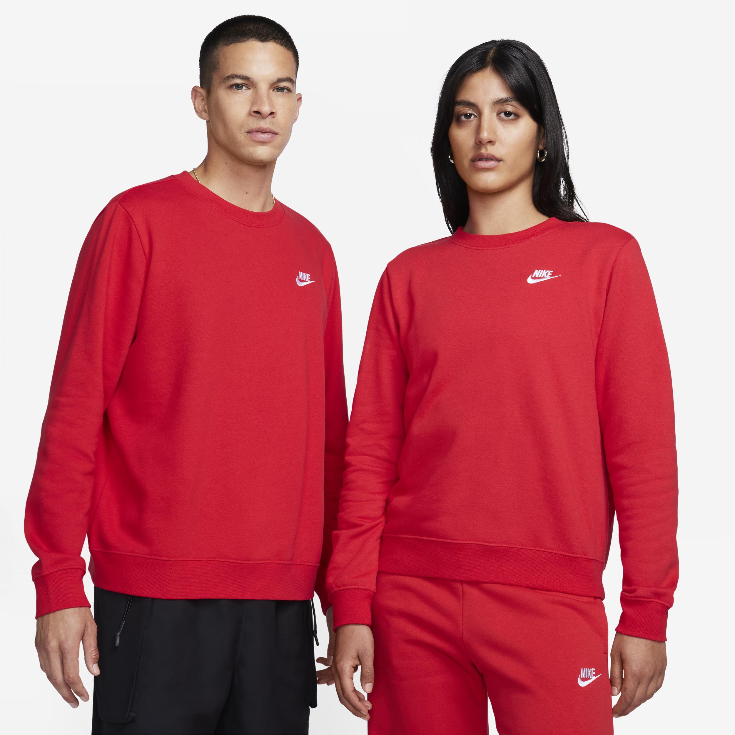 Womens Nike Sportswear Club Fleece Crew-Neck Sweatshirt Product Image