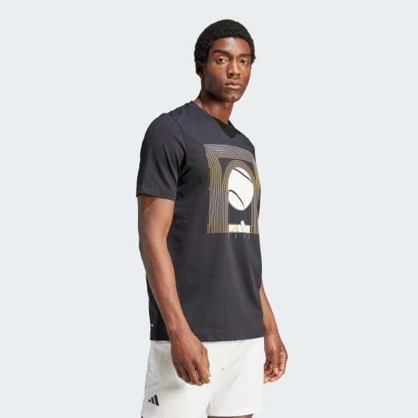 AEROREADY Tennis Arc de Ball Graphic Tee Product Image